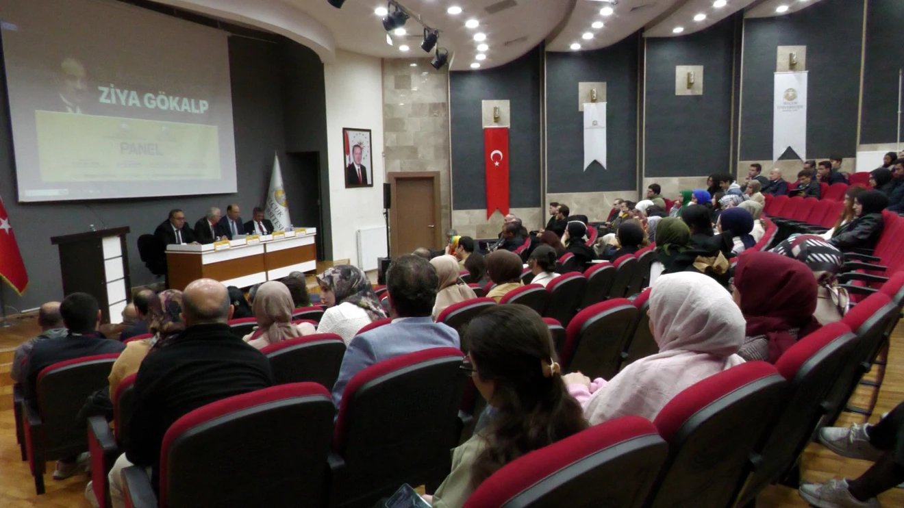 Ziya Gökalp vefatının 100. yıl dönümünde düzenlenen panelle anıldı.